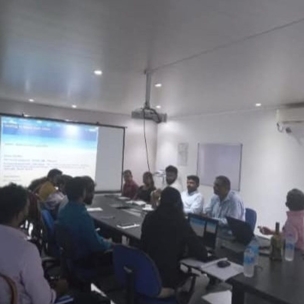ISO in a Onstruction company