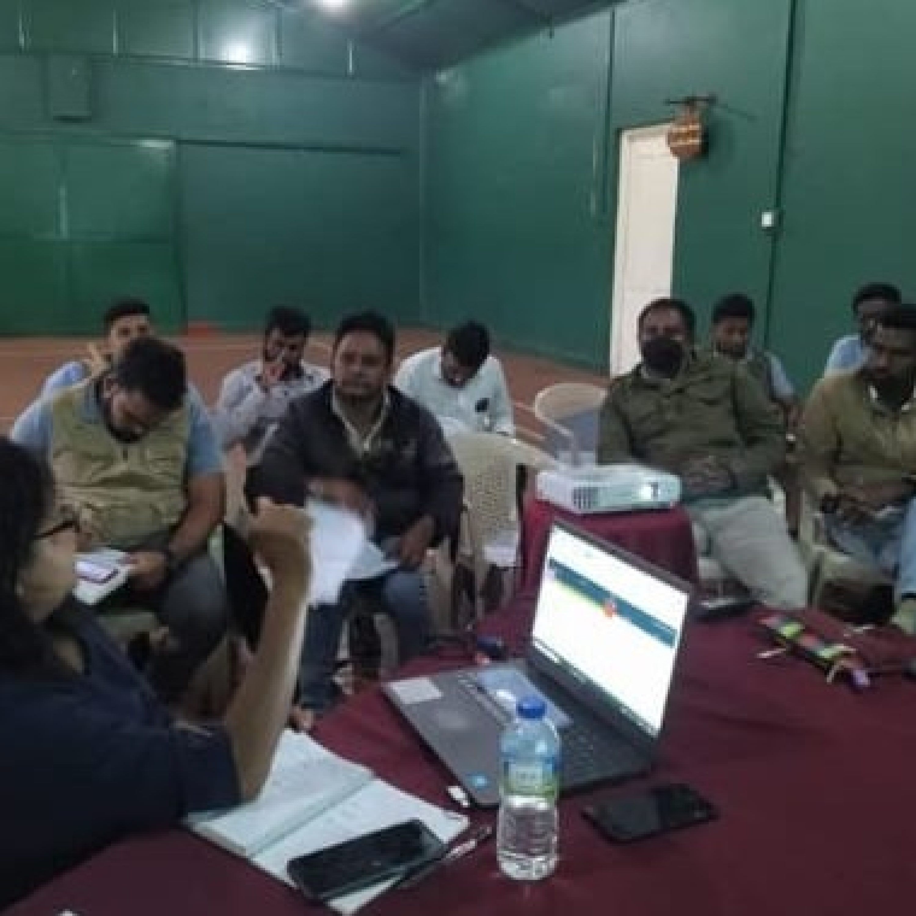 Trainings to Management in Plantation sector
