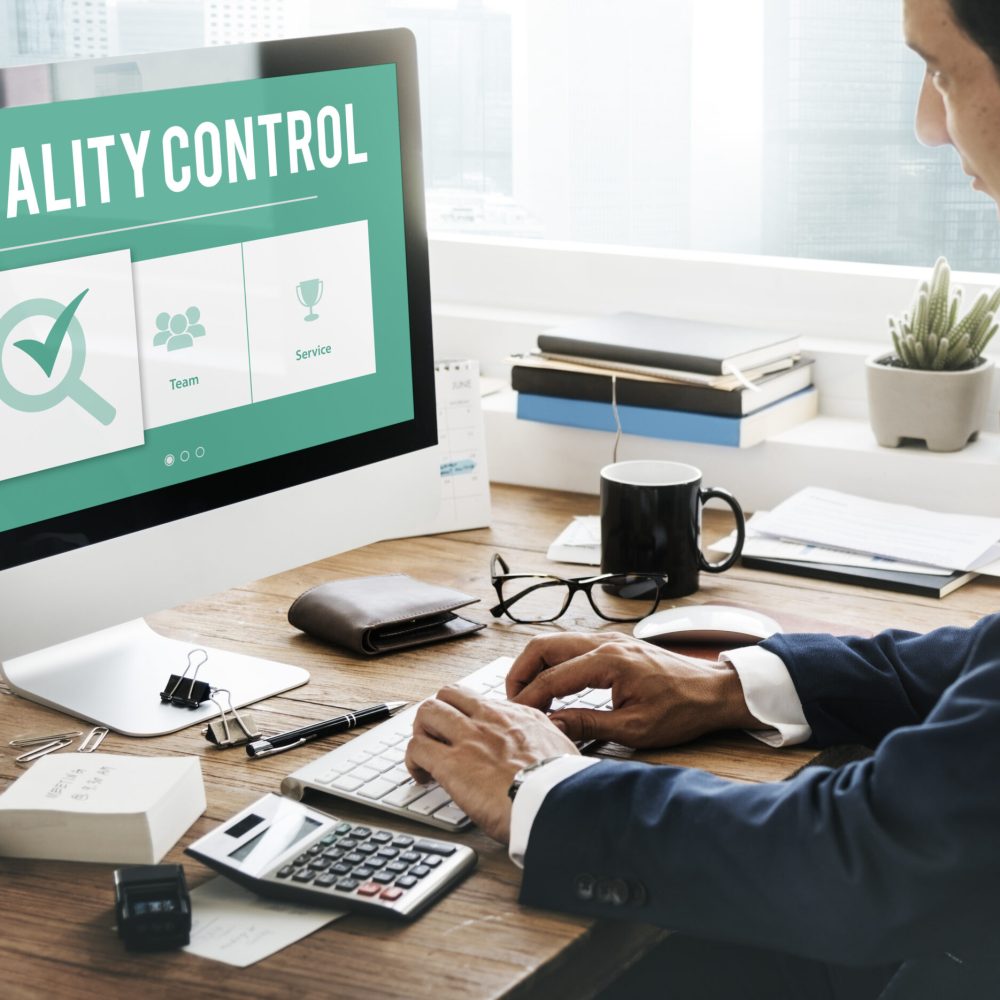 Quality Control Improvement Development Concept Quality Control Improvement Development Concept